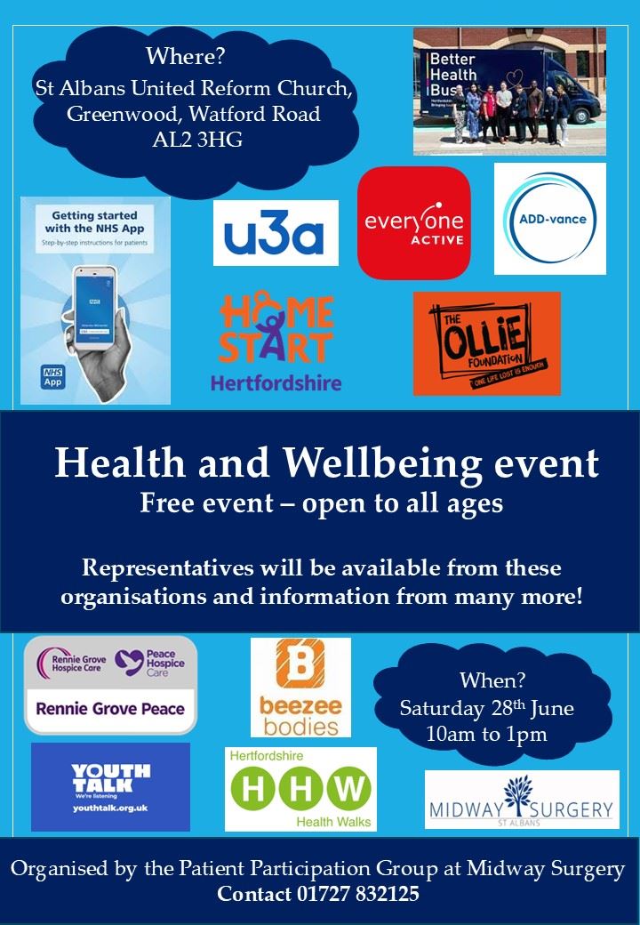 Health and Wellbeing