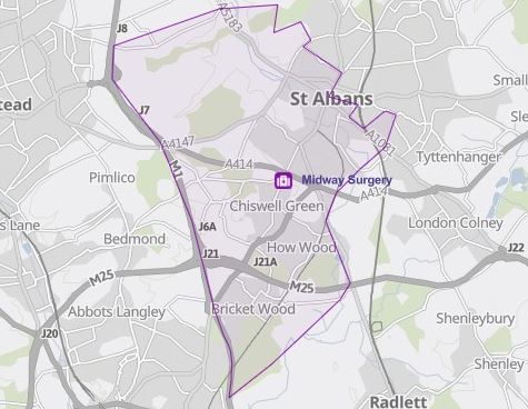 Catchment Area