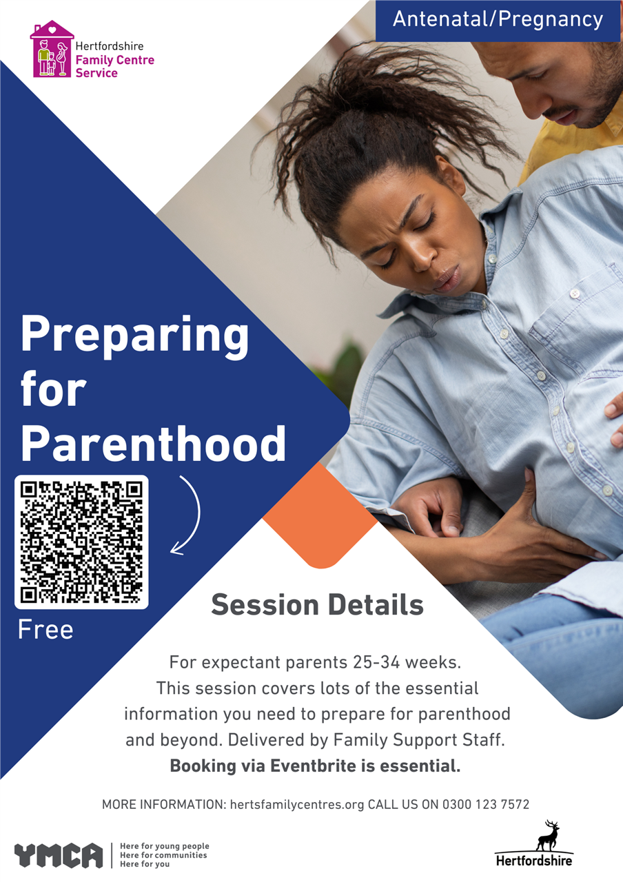 Preparing for Parenthood poster