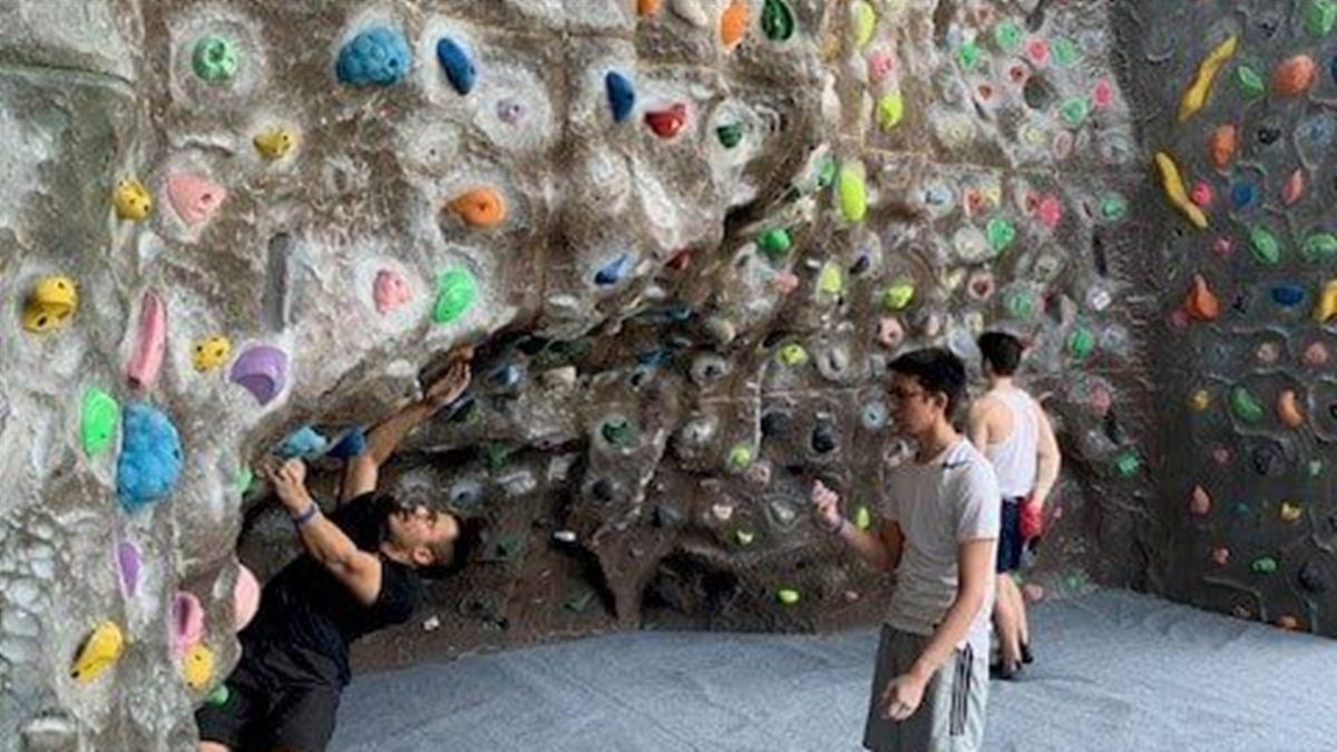 indoor climbing