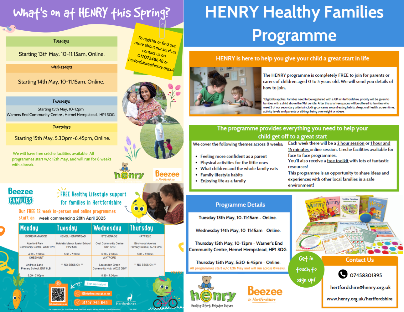 Henry Poster