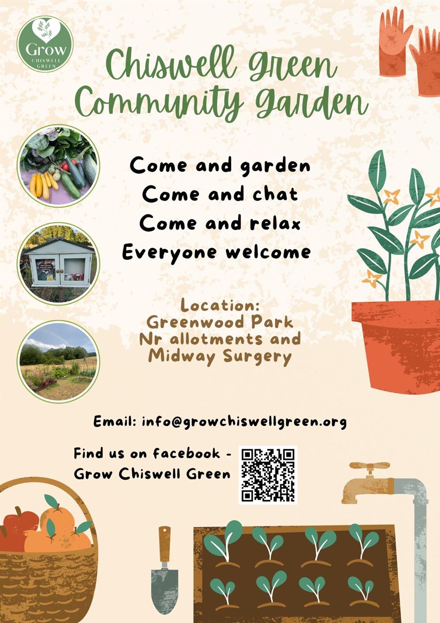 Chiswell Green Community Garden